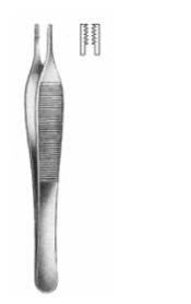 ADSON BRAUN 12CM                                                         