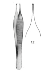ADSON TISSUE FCPS 12CM                                                   