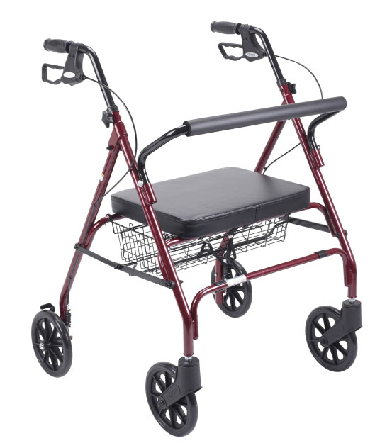 ALU.ROLATOR FODABLE alb-49144l                                                     