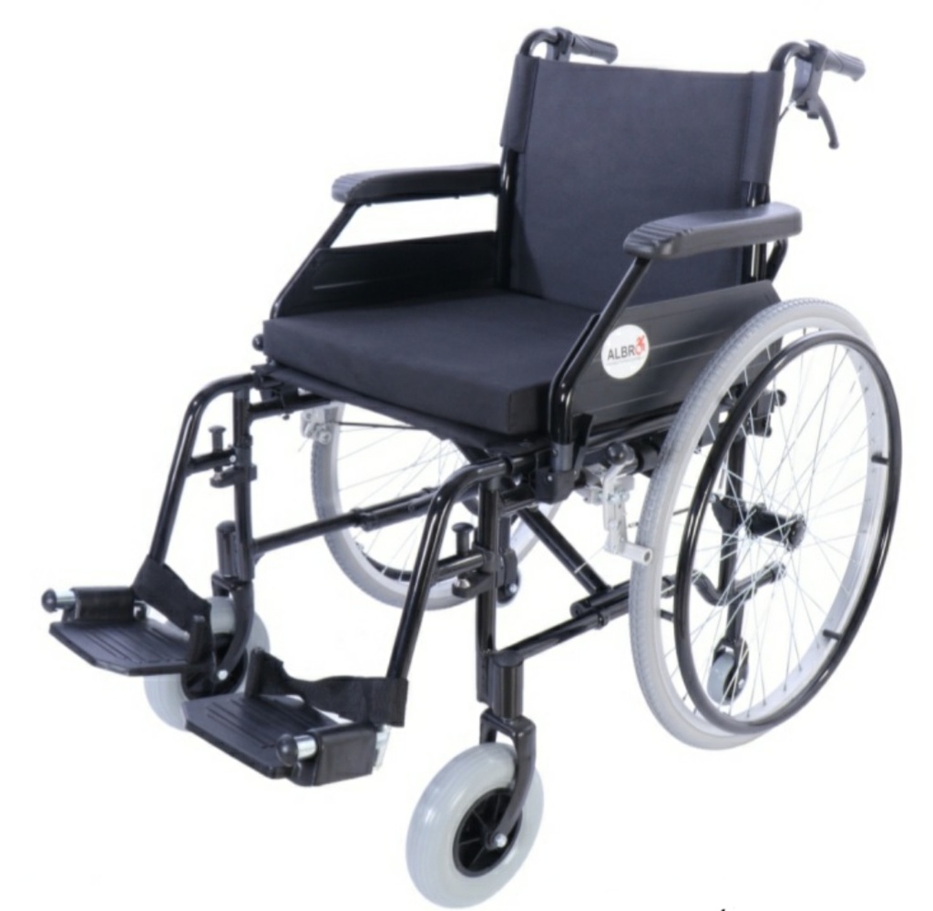 WHEEL CHAIR ALBRO 46CM LUX    alb-905al-46                                           