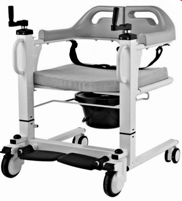 TRANSFER  WHEELCHAIR  MANUAL