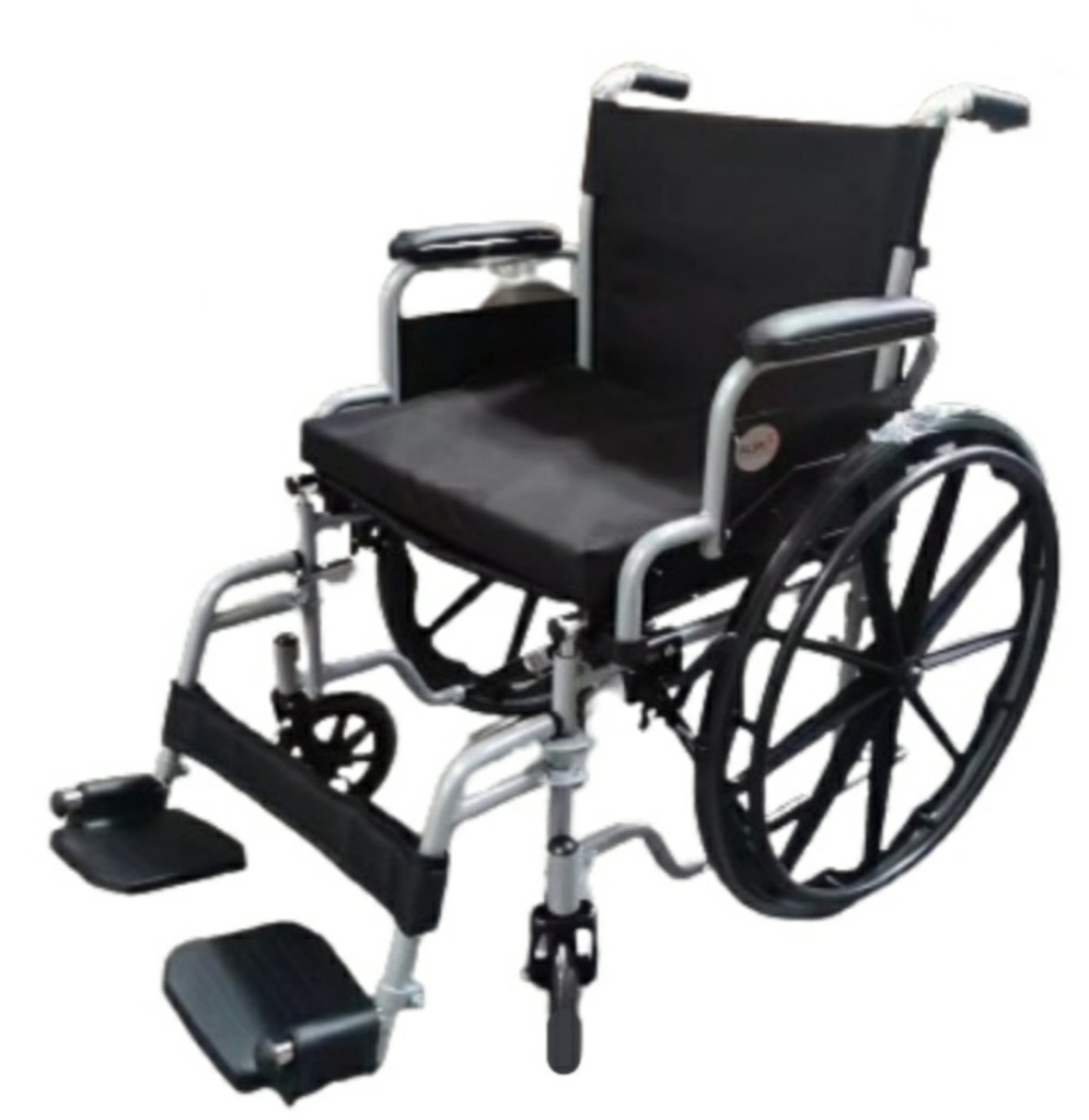 steel wheelchair  1903-46