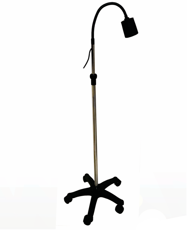 mobile lamp plastic base lea-lam03