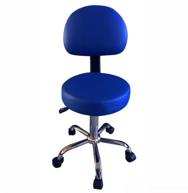 swivle stool with back