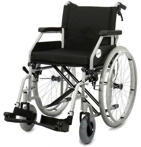 [ALB905AL                         ] ALUMINIUM DELUX WHEEL CHAIR                                              