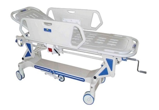 [ALB-TC02-B]         LUXURIOUS MANUAL STRETCHER ALB-TC02-B               