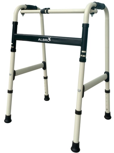 [alb-4913-rd] WALKER FOLDABLE RED alb-4913-rd                                                  