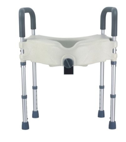 [ALB-7060B-L] RAISED TOILET SEAT B
