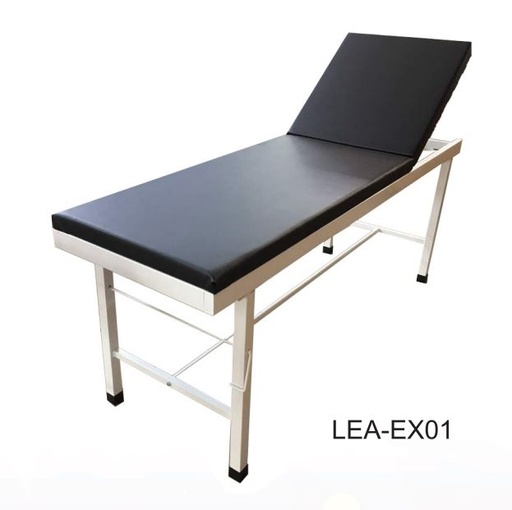 [AL EX01] EXAM BED EPOXY COATED BLACK