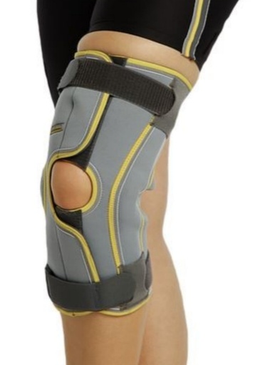 [20.107] knee support w hinged stab
