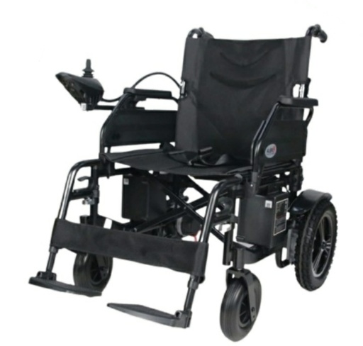 [alb-d301x-51] electric wheel chair 41cm blue alb-d301x-51