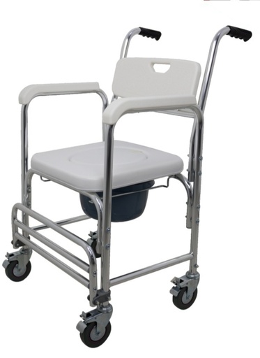 [alb-7005b] alb-7005b commode&bath chair