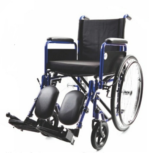 [alb-902-40] steel wheelchair alb-902-40
