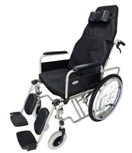 [alb-903gc-51] steel wheelchair reclining alb-903gc-51