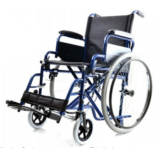[alb-908qr-46] steel wheelchair alb-908qr-46