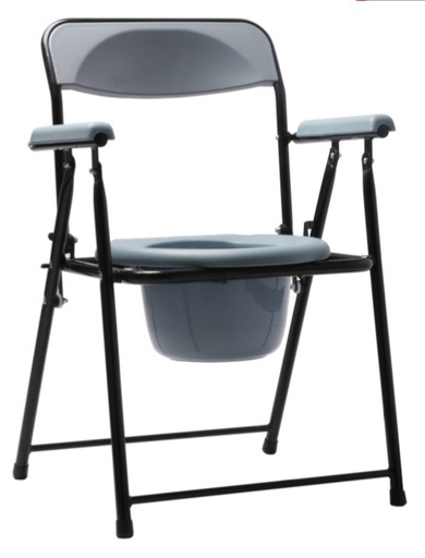 [alb-2899] commode chair alb-1899