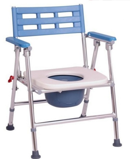 [alb2899-d] commode chair  alb-2899
