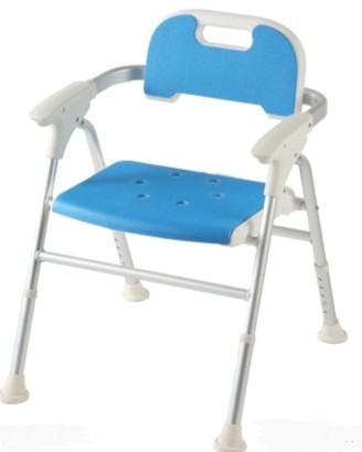 [alb-6056d] alb-6056d aluminium shower chair