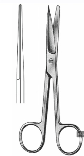 scissors sh/bl